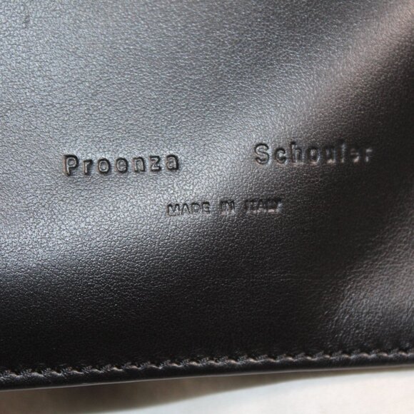 NEW Proenza Schouler Suede Leather Shoulder Bag with Pouch - Picture 10 of 15